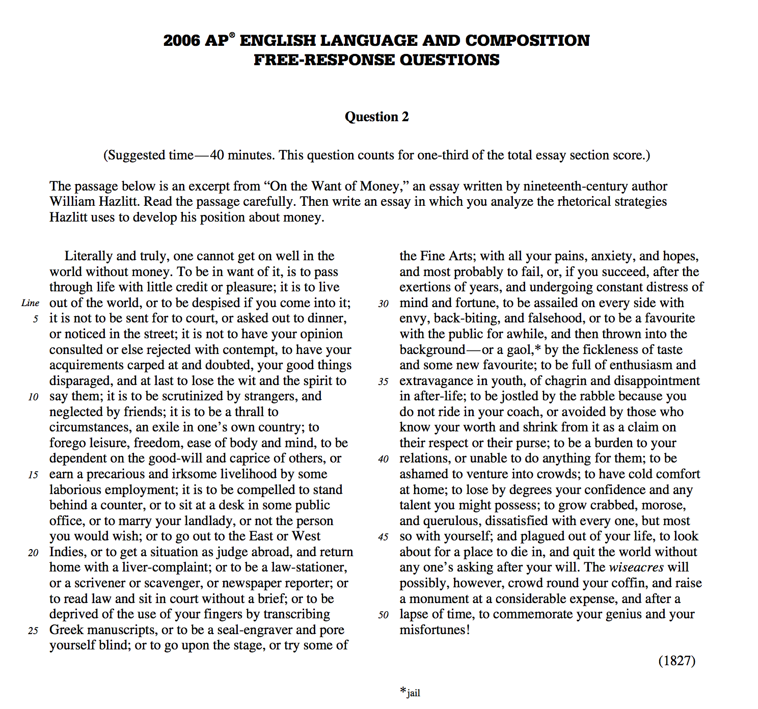 Ap Lang Analysis Essay Help: AP English Language and Composition